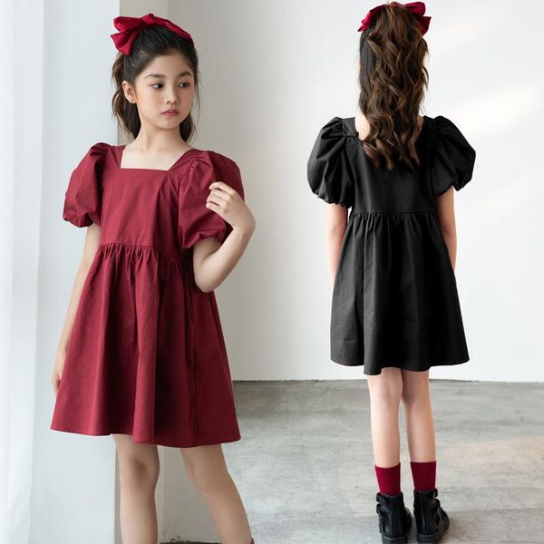girl's dresses kids clothes 2021 summer girls cute dress puff sleeve toddler baby princess children clothes,#6208, Red;yellow
girl's dresses kids clothes 2021 summer girls cute dress puff sleeve toddler baby princess children clothes,#6208, Red;yellow