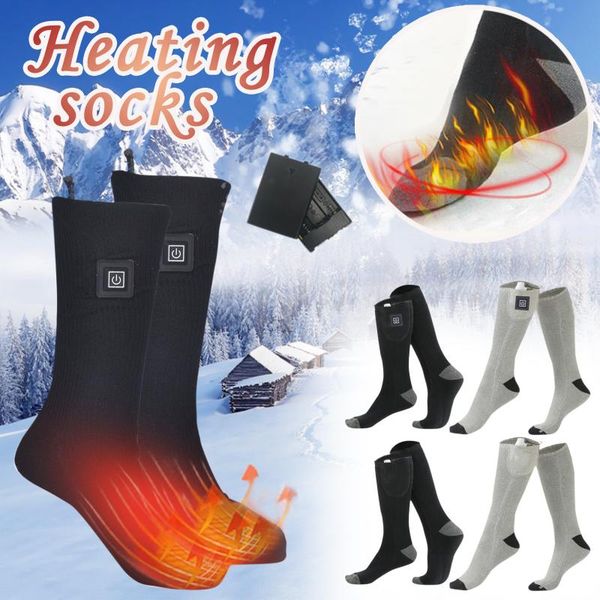 sports socks electric thermal rechargeable battery operated foot warmers with 3 heat setting, Black
sports socks electric thermal rechargeable battery operated foot warmers with 3 heat setting, Black