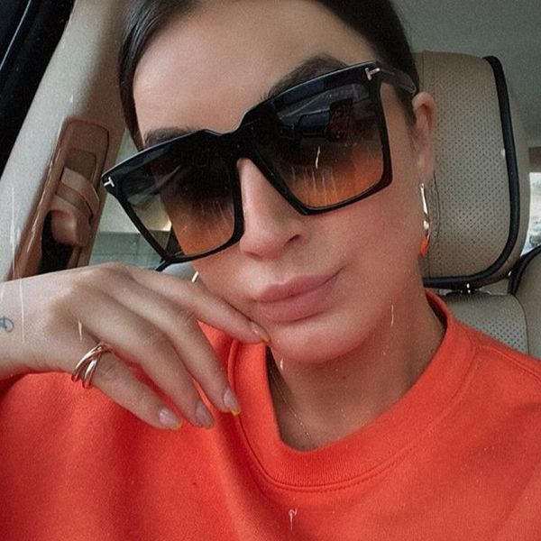 sunglasses women 2021 vintage brand oversize tf women's sun glasses black gradient female men.s oculos uv400, White;black
sunglasses women 2021 vintage brand oversize tf women's sun glasses black gradient female men.s oculos uv400, White;black