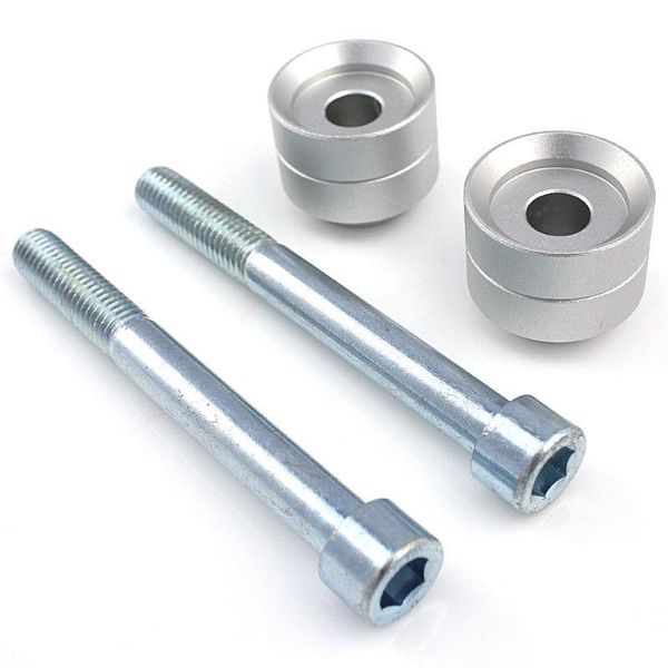 handlebars handlebar riser kit moves bar up 20mm motorbike spare parts accessories for f650gs f700gs f800gs adventure (silver)
handlebars handlebar riser kit moves bar up 20mm motorbike spare parts accessories for f650gs f700gs f800gs adventure (silver)