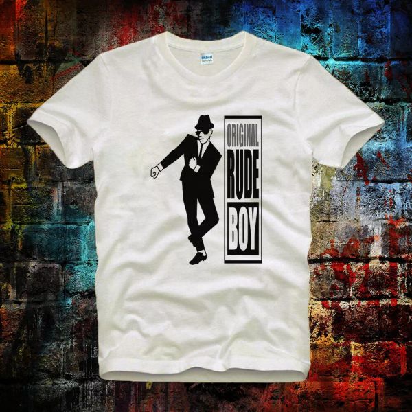 Original Rude Boy Ska Vintage tee top Retro Vintage Unisex&Ladies T Shirt 399b, White;black
Original Rude Boy Ska Vintage tee top Retro Vintage Unisex&Ladies T Shirt 399b, White;black
