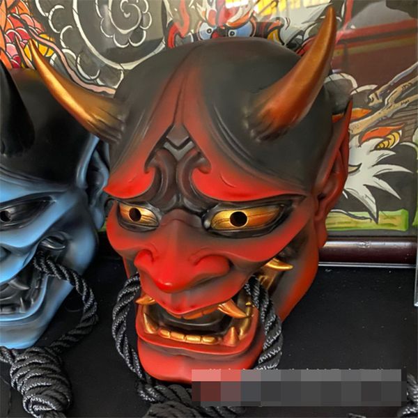 red prajna mask horror cosplay japanese samurai swordsman mask halloween costume party size mj745, Silver
red prajna mask horror cosplay japanese samurai swordsman mask halloween costume party size mj745, Silver
