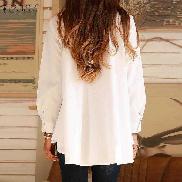 women's blouses & shirts blouses fashion asymmetrical spring layered blouse casual long sleeve blusas female button chemise plus f3qk, White
women's blouses & shirts blouses fashion asymmetrical spring layered blouse casual long sleeve blusas female button chemise plus f3qk, White