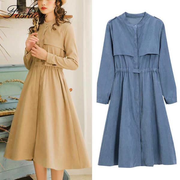 casual dresses 2021 spring korean style solid slim dress women elegant shirt simple clothing mori girl, Black;gray
casual dresses 2021 spring korean style solid slim dress women elegant shirt simple clothing mori girl, Black;gray