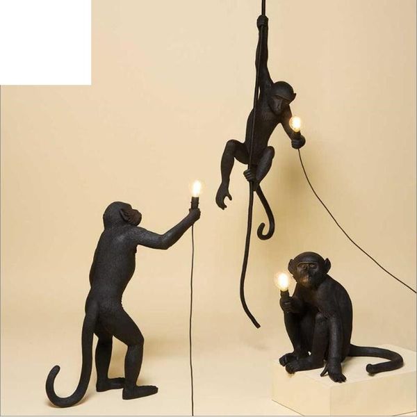 pendant lamps modern black italy seletti lampe rope lights animal monkey hanglamp living room children's luminaire suspendu
pendant lamps modern black italy seletti lampe rope lights animal monkey hanglamp living room children's luminaire suspendu