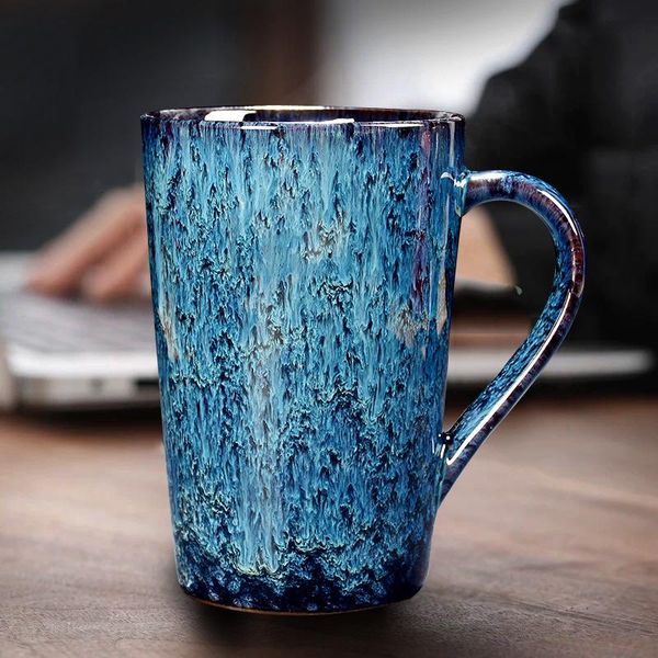 mugs 400 ml ceramic kiln change mug to build a tea cup creative personality office drinking home coffee
mugs 400 ml ceramic kiln change mug to build a tea cup creative personality office drinking home coffee