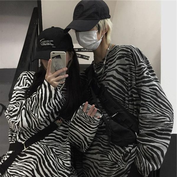 men's t-shirts couple clothing men t shirt zebra striped short sleeve o neck harajuku china style loose oversized high street love casu, White;black
men's t-shirts couple clothing men t shirt zebra striped short sleeve o neck harajuku china style loose oversized high street love casu, White;black