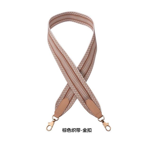 bag parts & accessories fashion strap wide nylon knit striped luxury accessory belt shoulder carry handbag golden silver steel buckle, Black
bag parts & accessories fashion strap wide nylon knit striped luxury accessory belt shoulder carry handbag golden silver steel buckle, Black