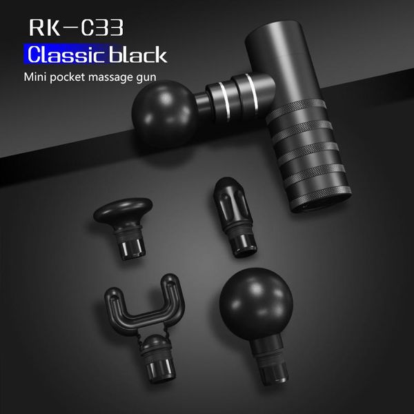 electric mini pocket massage gun body neck muscle massager fascia for exercising fitness relaxation slimming pain relief
electric mini pocket massage gun body neck muscle massager fascia for exercising fitness relaxation slimming pain relief