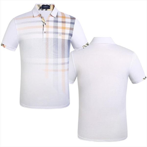casual business striped gradient men polos design style cotton summer shirt short sleeves fashion mens clothes, White;black
casual business striped gradient men polos design style cotton summer shirt short sleeves fashion mens clothes, White;black