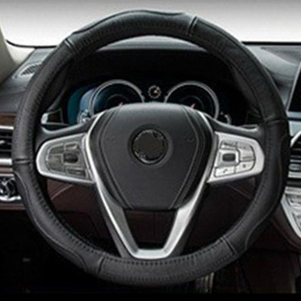 steering wheel covers cover head layer cowhide car microfiber leather non-slip properties breathable uv barrier
steering wheel covers cover head layer cowhide car microfiber leather non-slip properties breathable uv barrier