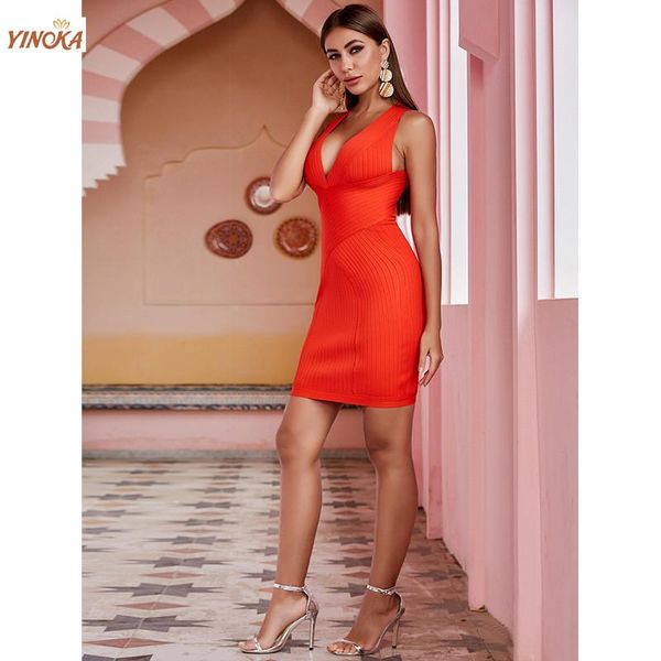 casual dresses yinoka v neck red bandage dress bodycon midi women celebrity evening night party club arrival, Black;gray
casual dresses yinoka v neck red bandage dress bodycon midi women celebrity evening night party club arrival, Black;gray