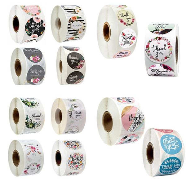 gift wrap 1 roll(500pcs) flowers thank you sticker paper labels round reward scrapbooking stickers envelope seals stationery
gift wrap 1 roll(500pcs) flowers thank you sticker paper labels round reward scrapbooking stickers envelope seals stationery
