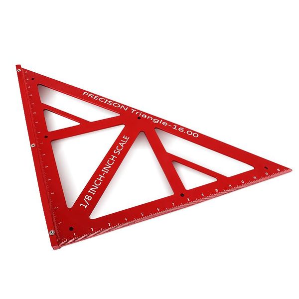 professional hand tool sets large woodworking triangle angle ruler 90/45 degree measuring gauge inch multifunctional aluminum alloy carpente
professional hand tool sets large woodworking triangle angle ruler 90/45 degree measuring gauge inch multifunctional aluminum alloy carpente