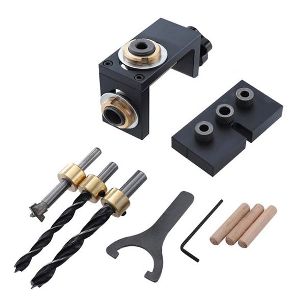 power tool sets 808a 3-in-1 woodworking drilling locator self centering dowel guide doweling jig positioner drill bit set tools
power tool sets 808a 3-in-1 woodworking drilling locator self centering dowel guide doweling jig positioner drill bit set tools