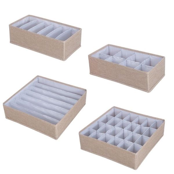 storage drawers 4pcs/set foldable drawer organizer clothes socks underwear dividers bra lingerie ties household collapsible box for clo
storage drawers 4pcs/set foldable drawer organizer clothes socks underwear dividers bra lingerie ties household collapsible box for clo