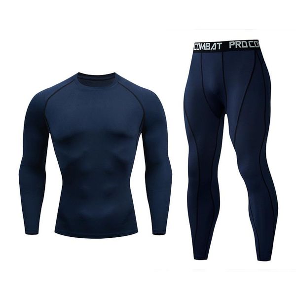 men's tracksuits fitness sports suit round neck t-shirt + trousers slim gym compression shirt mma tights stretch speed clothes running, Gray
men's tracksuits fitness sports suit round neck t-shirt + trousers slim gym compression shirt mma tights stretch speed clothes running, Gray