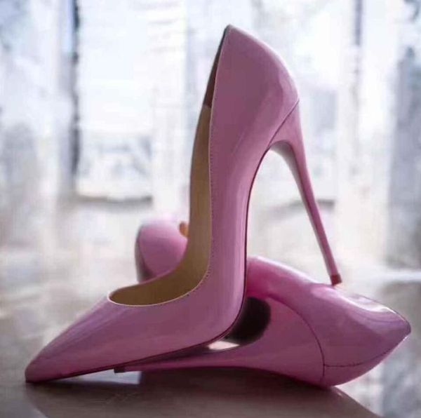 dress shoes red sole high heels woman genuine leather office pumps bottom shallow mouth pointed toe patent party wedding, Black
dress shoes red sole high heels woman genuine leather office pumps bottom shallow mouth pointed toe patent party wedding, Black