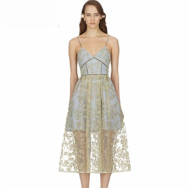 self portrait backless summer dress women cute mesh flower embroidery beads sleeveless v-neck strap 210603, Black;gray
self portrait backless summer dress women cute mesh flower embroidery beads sleeveless v-neck strap 210603, Black;gray