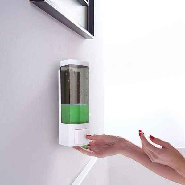 single cup liquid soap dispenser bathroom wall mounted manual shampoo hand cleaning container
single cup liquid soap dispenser bathroom wall mounted manual shampoo hand cleaning container
