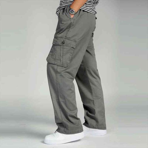 plus size big men cargo pants casual men elastic waist multi pocket overall cotton pants male long baggy large trouser, Black
plus size big men cargo pants casual men elastic waist multi pocket overall cotton pants male long baggy large trouser, Black