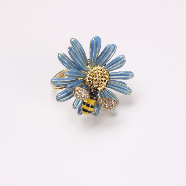 napkin rings 10pcs creative bee flower buckle european-style zinc alloy ring high-end restaurant decoration paper
napkin rings 10pcs creative bee flower buckle european-style zinc alloy ring high-end restaurant decoration paper