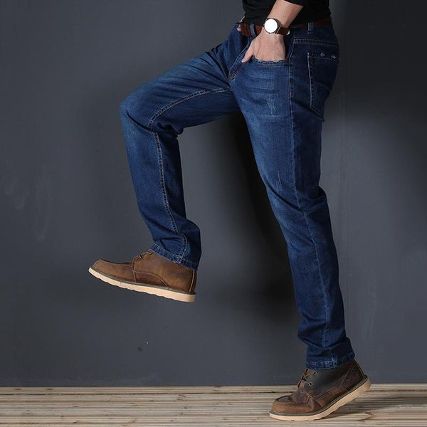 men's jeans 2021 all season straight casual fashion denim trousers male pant business big size drop, Blue
men's jeans 2021 all season straight casual fashion denim trousers male pant business big size drop, Blue