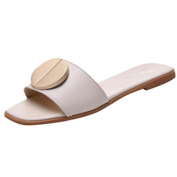 slippers women solid color fashion comfortable casual shoes summer flat round toe slipper shoe for outside mar 5, Black
slippers women solid color fashion comfortable casual shoes summer flat round toe slipper shoe for outside mar 5, Black
