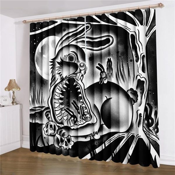 dark animal window curtain 2 panels for living room 3d print decor parlour treatments & drapes
dark animal window curtain 2 panels for living room 3d print decor parlour treatments & drapes