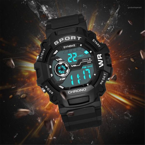 digital watch sports multifunctional luminous 30m waterproof pu strap wristwatch led display for men drop ship wristwatches, Slivery;brown
digital watch sports multifunctional luminous 30m waterproof pu strap wristwatch led display for men drop ship wristwatches, Slivery;brown