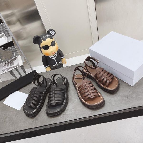 sandals shoes women summer genuine leather open-toes platform round toe low heels sandlas zapatos de mujer, Black
sandals shoes women summer genuine leather open-toes platform round toe low heels sandlas zapatos de mujer, Black