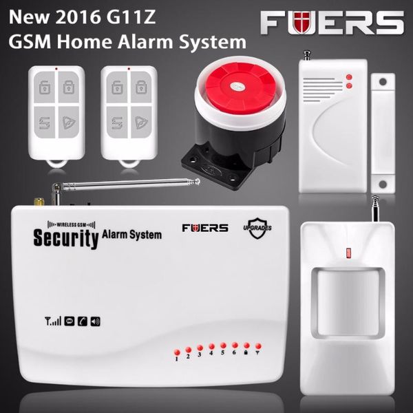 wireless gsm home alarm system sms autodial house security intruder russian/english voice pir detector door se systems
wireless gsm home alarm system sms autodial house security intruder russian/english voice pir detector door se systems