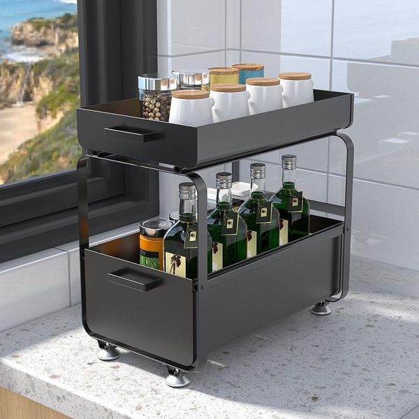 kitchen storage & organization sink shelf floor-standing wrought iron divider seasoning cleaning washing agent multi-layer finishing
kitchen storage & organization sink shelf floor-standing wrought iron divider seasoning cleaning washing agent multi-layer finishing