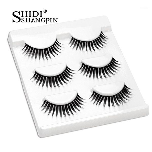 3d mink eyelash extension hand made 3 pairs eyelashes natural long lashes 1 box makeup false l191
3d mink eyelash extension hand made 3 pairs eyelashes natural long lashes 1 box makeup false l191