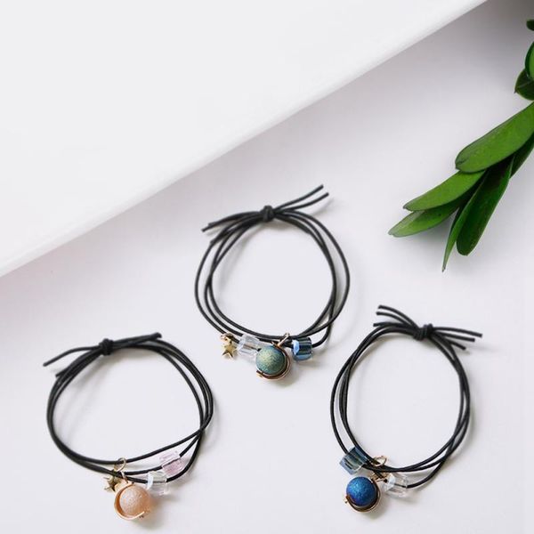 hair accessories cute starry sky ring rubber band girls headdress korea rope head net red gift, Slivery;white
hair accessories cute starry sky ring rubber band girls headdress korea rope head net red gift, Slivery;white