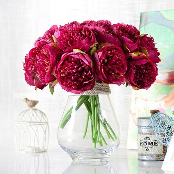 decorative flowers & wreaths artificial 5 hand pierced peony wedding bouquets home decoration living room road lead fake flower ornaments di
decorative flowers & wreaths artificial 5 hand pierced peony wedding bouquets home decoration living room road lead fake flower ornaments di