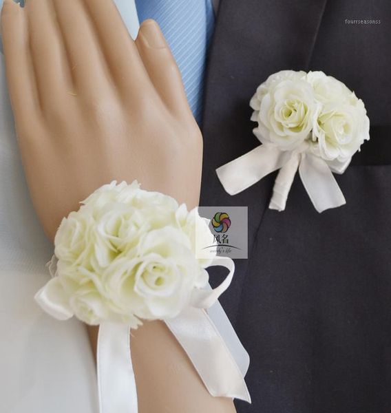 handmade wedding corsages groom boutonniere bride bridesmaid mom hand wrist flower artificial rose flowers prom corsage flower1
handmade wedding corsages groom boutonniere bride bridesmaid mom hand wrist flower artificial rose flowers prom corsage flower1
