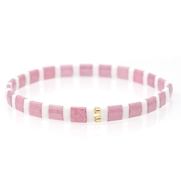 charm bracelets wholesale miyuki tila bead bracelet girl fashion stretch for women jewelry jewellery gift 2021 pulseras, Golden;silver
charm bracelets wholesale miyuki tila bead bracelet girl fashion stretch for women jewelry jewellery gift 2021 pulseras, Golden;silver