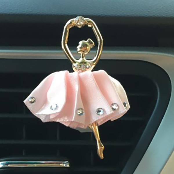 car air freshener rhinestone ballet girls in the perfume smell auto interior decor outlet vents clip accessory for lady
car air freshener rhinestone ballet girls in the perfume smell auto interior decor outlet vents clip accessory for lady