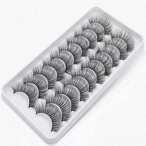pair 3d faux mink lashes natural long false eyelashes volume fake makeup extension make up natural1
pair 3d faux mink lashes natural long false eyelashes volume fake makeup extension make up natural1