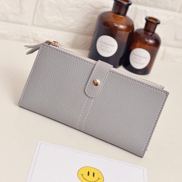 wallets 2021 ladies long wallet zipper bag simple and fashionable wave japanese korean multi-card women, Red;black
wallets 2021 ladies long wallet zipper bag simple and fashionable wave japanese korean multi-card women, Red;black