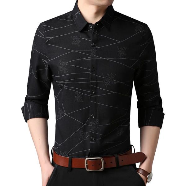 men's casual shirts mens brand shirt 57% cotton geometric pattern for spring autumn retro vintage long sleeve turndown collar a08231215, White;black
men's casual shirts mens brand shirt 57% cotton geometric pattern for spring autumn retro vintage long sleeve turndown collar a08231215, White;black