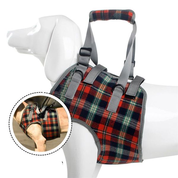 support dog harness for disabled dogs grid lift rehabilitation sling waist old joint injuries walk collars & leashes
support dog harness for disabled dogs grid lift rehabilitation sling waist old joint injuries walk collars & leashes