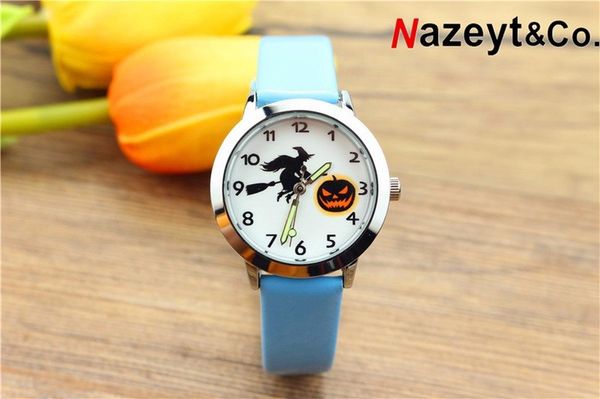 wristwatches the private luminous pointer witch pumpkin halloween children gifts table quartz watch, Slivery;brown
wristwatches the private luminous pointer witch pumpkin halloween children gifts table quartz watch, Slivery;brown