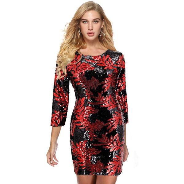 casual dresses elegant office lady sequin dress women summer vintage club mini evening party bodycon woman vestidos, Black;gray
casual dresses elegant office lady sequin dress women summer vintage club mini evening party bodycon woman vestidos, Black;gray