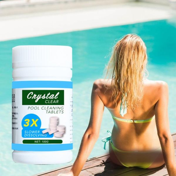 pool & accessories 100 pcs cleaning tablet safe long lasting for swimming &t8
pool & accessories 100 pcs cleaning tablet safe long lasting for swimming &t8