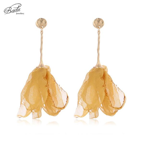 badu bohemian dangle drop earring yellow yarn pendant long earrings for women holiday jewelry gift girls wholesale & chandelier, Silver
badu bohemian dangle drop earring yellow yarn pendant long earrings for women holiday jewelry gift girls wholesale & chandelier, Silver
