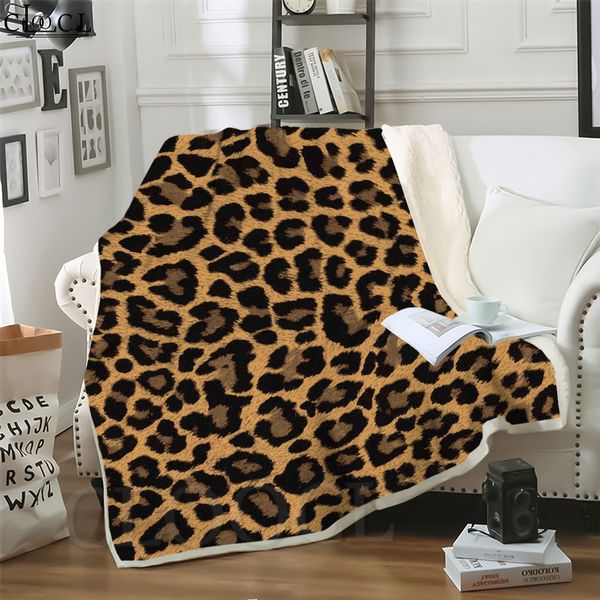 cloocl blankets beautiful leopard pattern 3d print air conditioning travel throw blanket teens bedding plush quilt
cloocl blankets beautiful leopard pattern 3d print air conditioning travel throw blanket teens bedding plush quilt