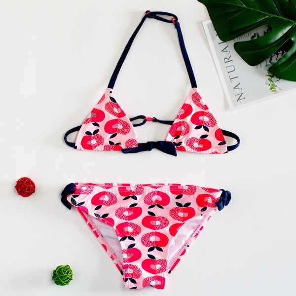 2021 Girls Bikini Swimsuit Two-Pieces Children Girls Summer Bathing Suits Cute Red Apple Beachwear 4-14years 9011Free shipping by air
2021 Girls Bikini Swimsuit Two-Pieces Children Girls Summer Bathing Suits Cute Red Apple Beachwear 4-14years 9011Free shipping by air