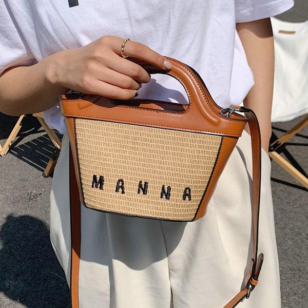 evening bags 2021 summer fashion pu leather splicing straw weave crossbody for women small handbags female shoulder totes beach bag 7311
evening bags 2021 summer fashion pu leather splicing straw weave crossbody for women small handbags female shoulder totes beach bag 7311
